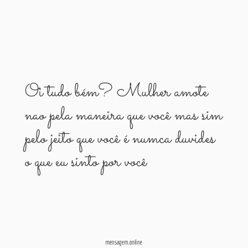 Oi tudo bém