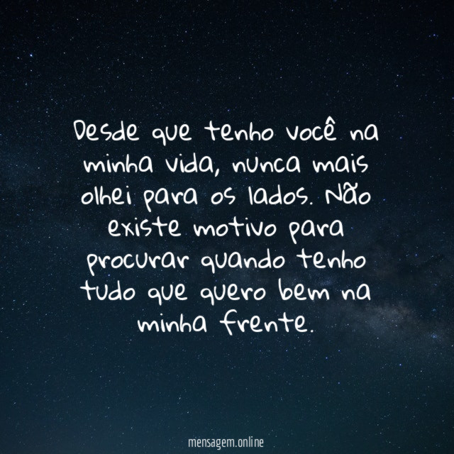 Olhar para os lados