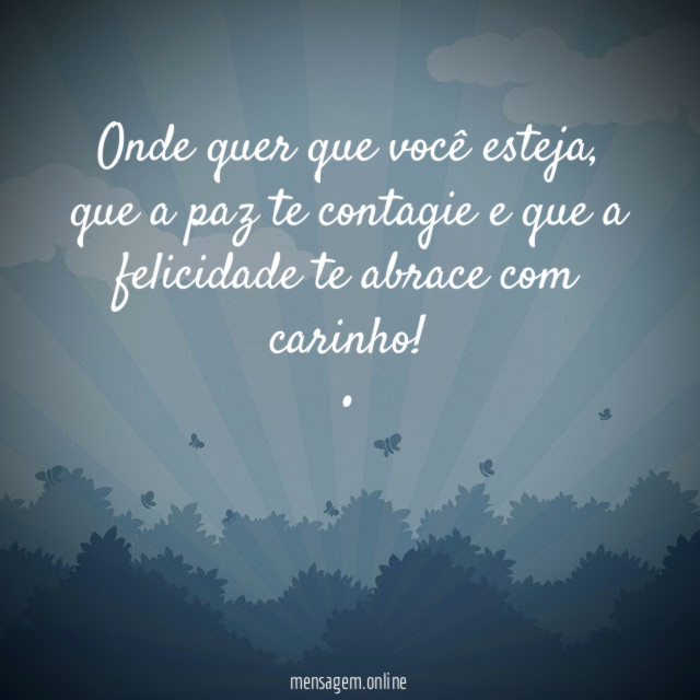 Onde quer que você esteja