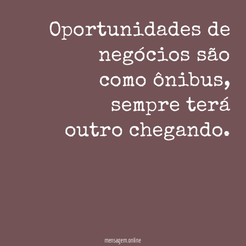 Oportunidades