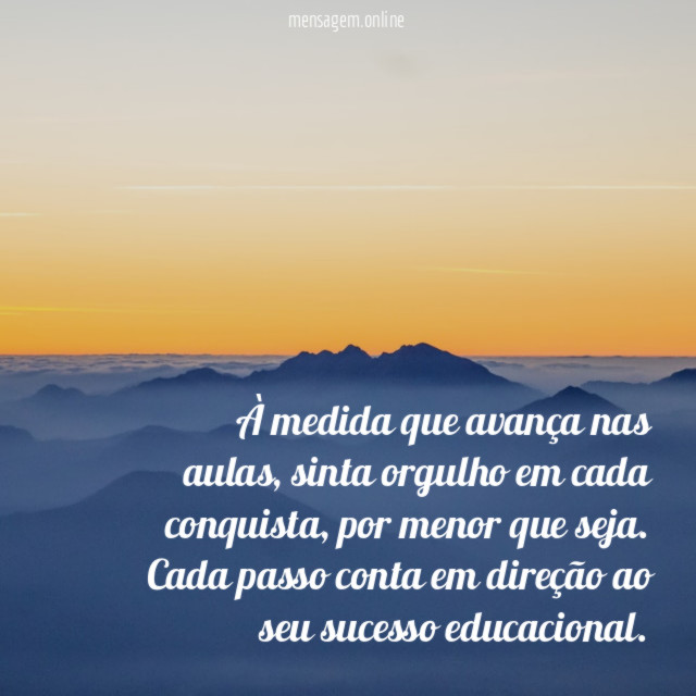 Orgulho nas Conquistas