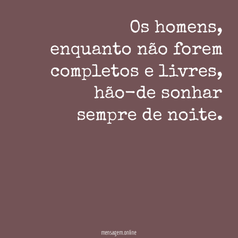 Os homens
