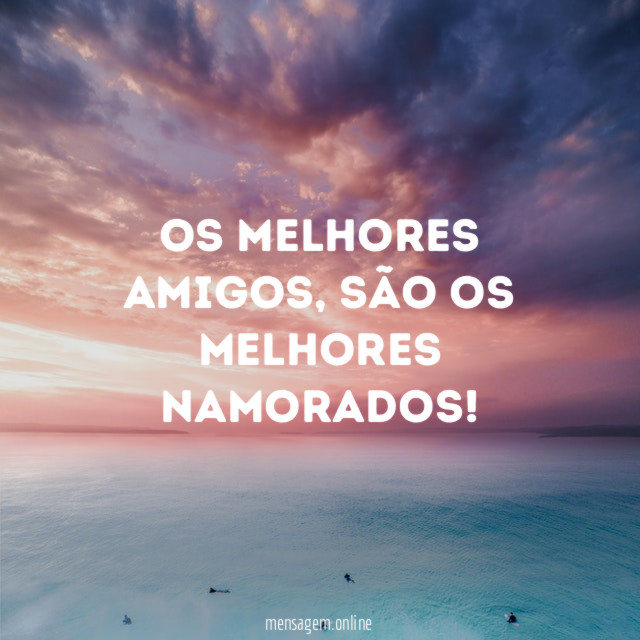 Os melhores amigos