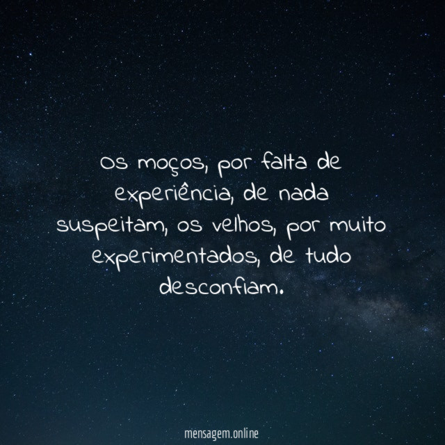 Os moços