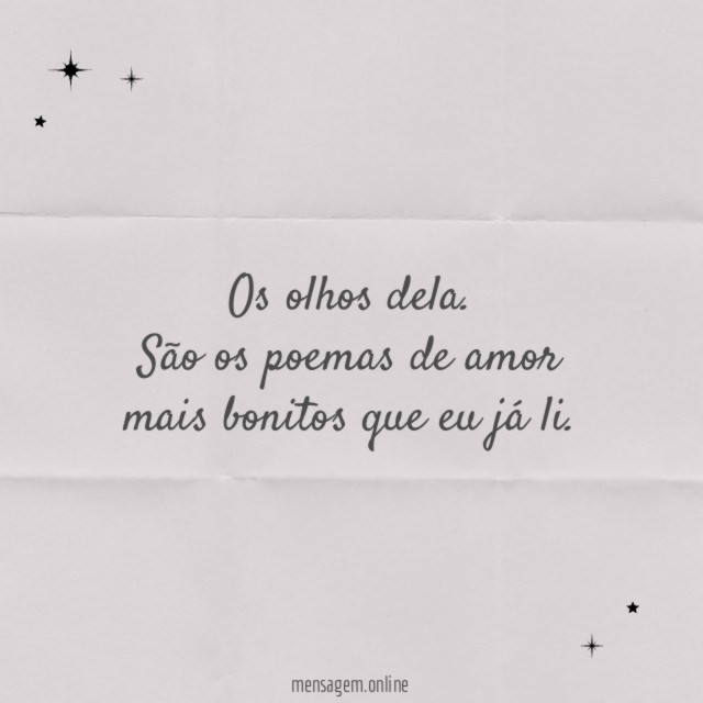Os olhos dela