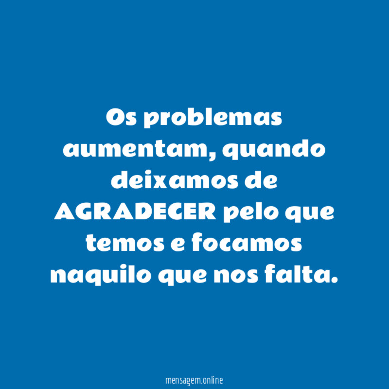 Os problemas aumentam