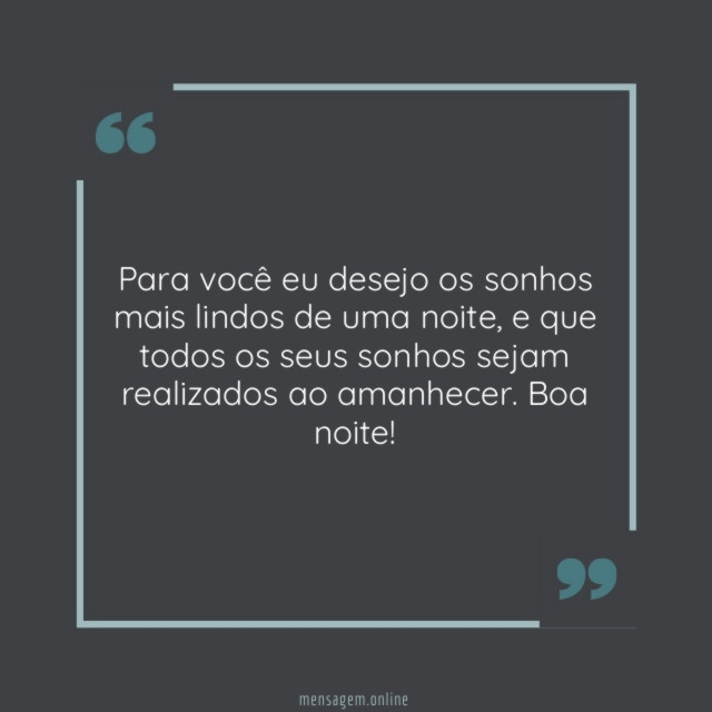 Os sonhos mais lindos