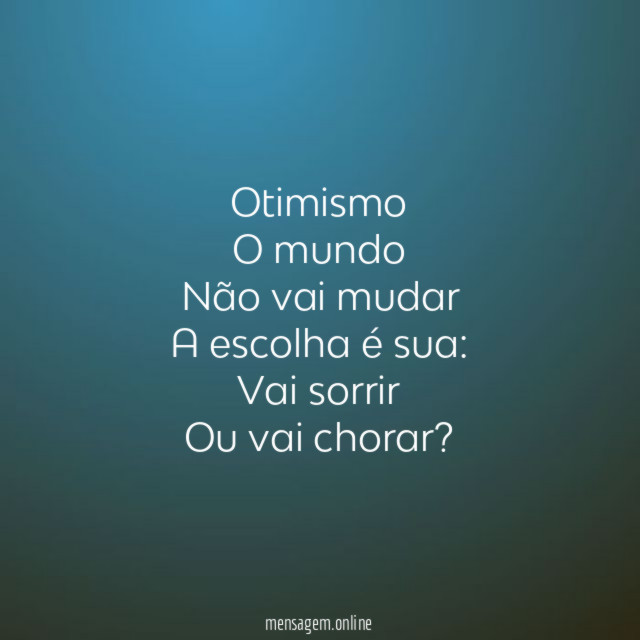 Otimismo
