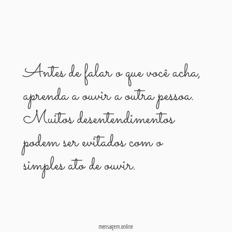 Ouça