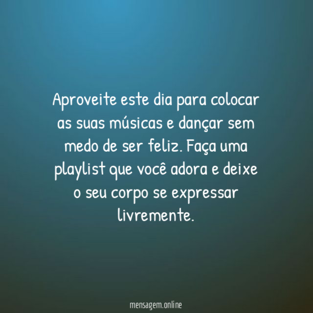 Ouvir as suas músicas favoritas