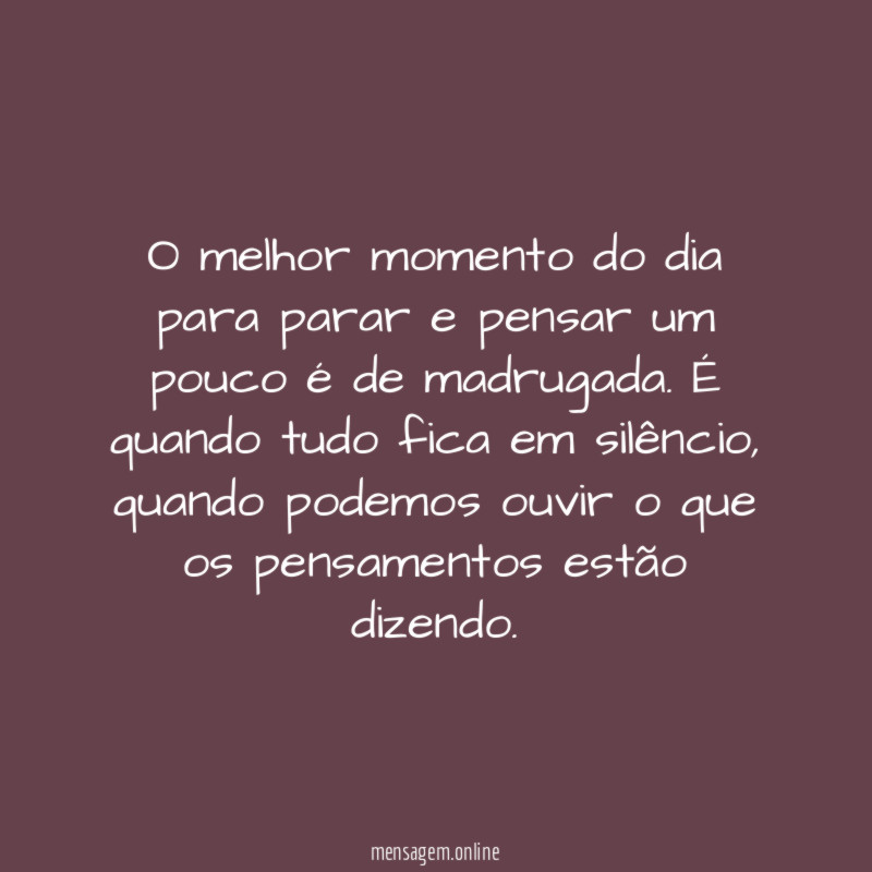 Ouvir os pensamentos