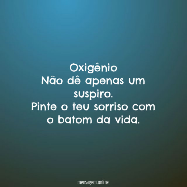 Oxigênio