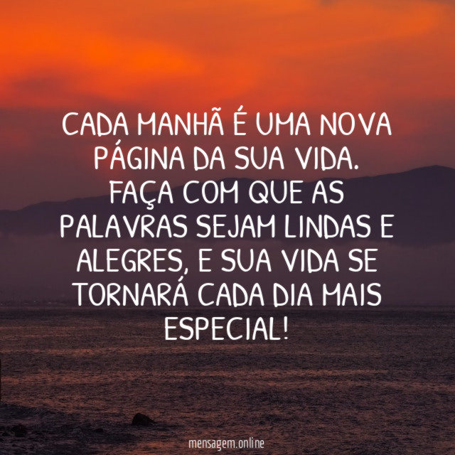 Página da Vida