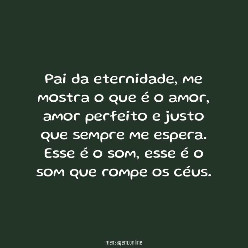 Pai da eternidade