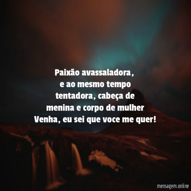 Paixão avassaladora