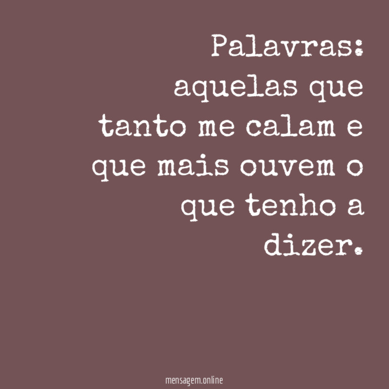 Palavras