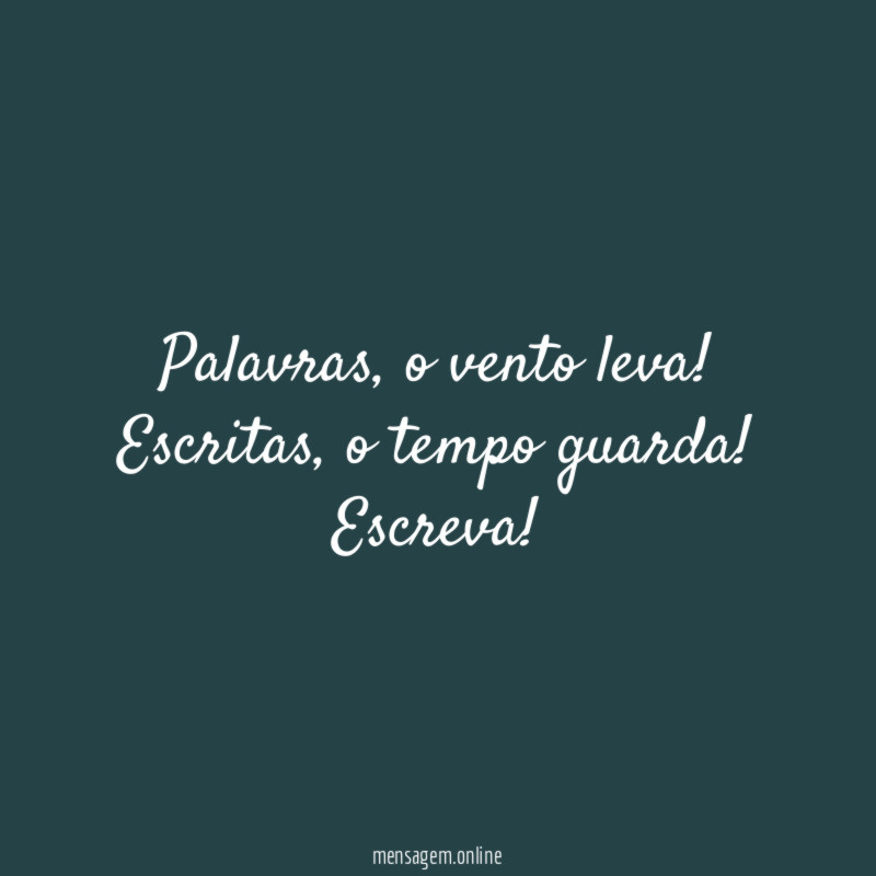 Palavras