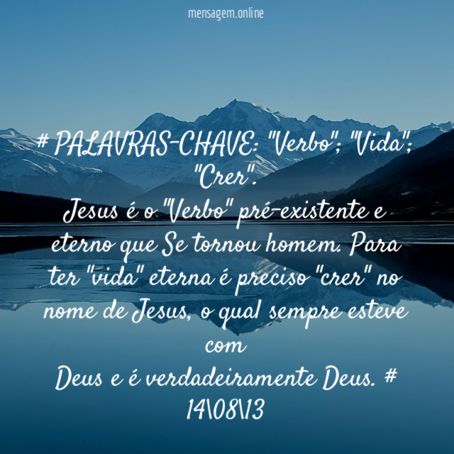 # PALAVRAS-CHAVE