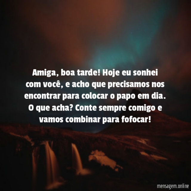 Papo em dia