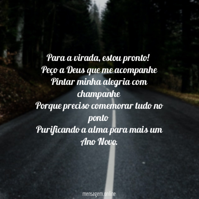 Para a virada