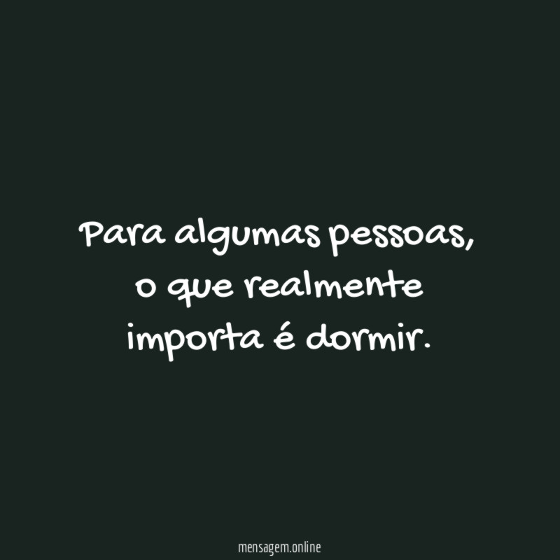 Para algumas pessoas