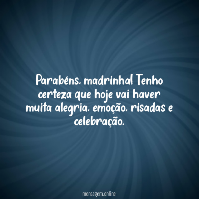 Parabéns