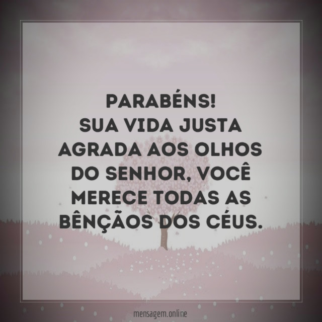 Parabéns