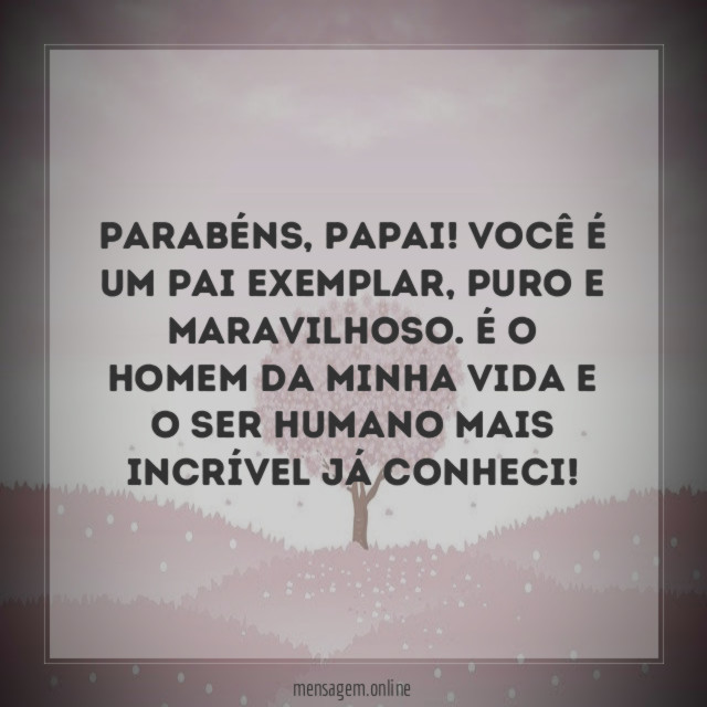 Parabéns