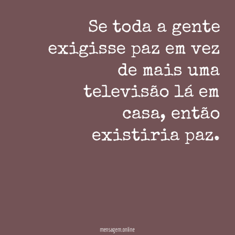 Paz na Terra