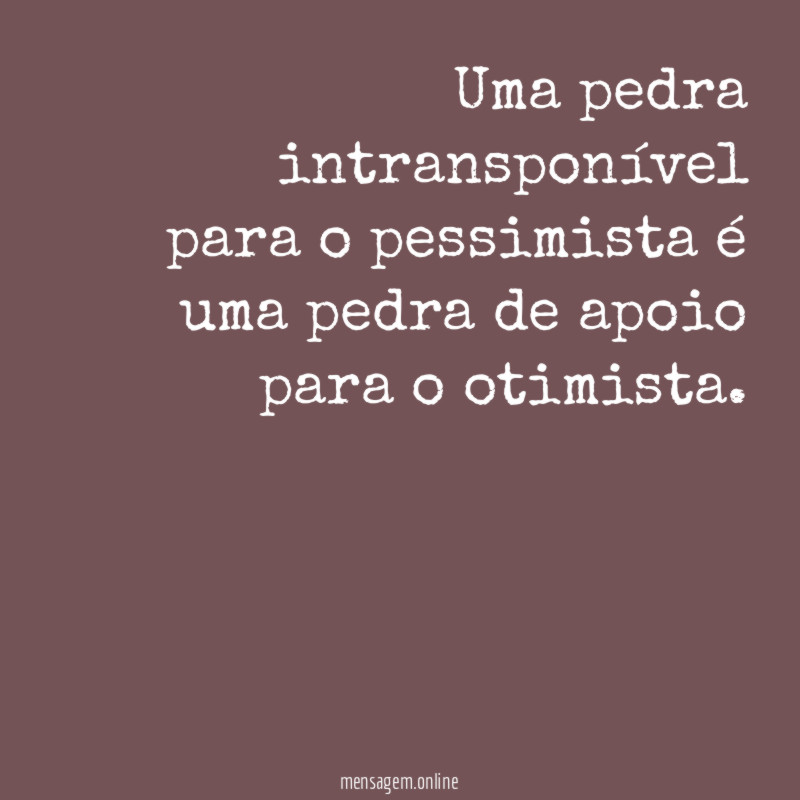 Pedra Intransponível