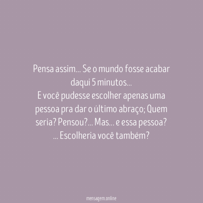 Pensa assim