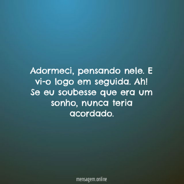 Pensando nele