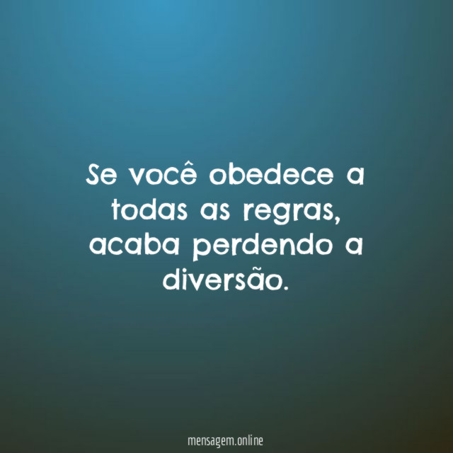 Perdendo a Diversão