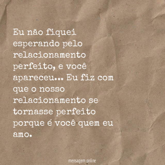 Perfeição