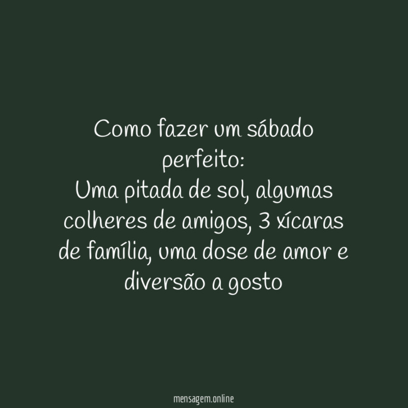 Perfeito