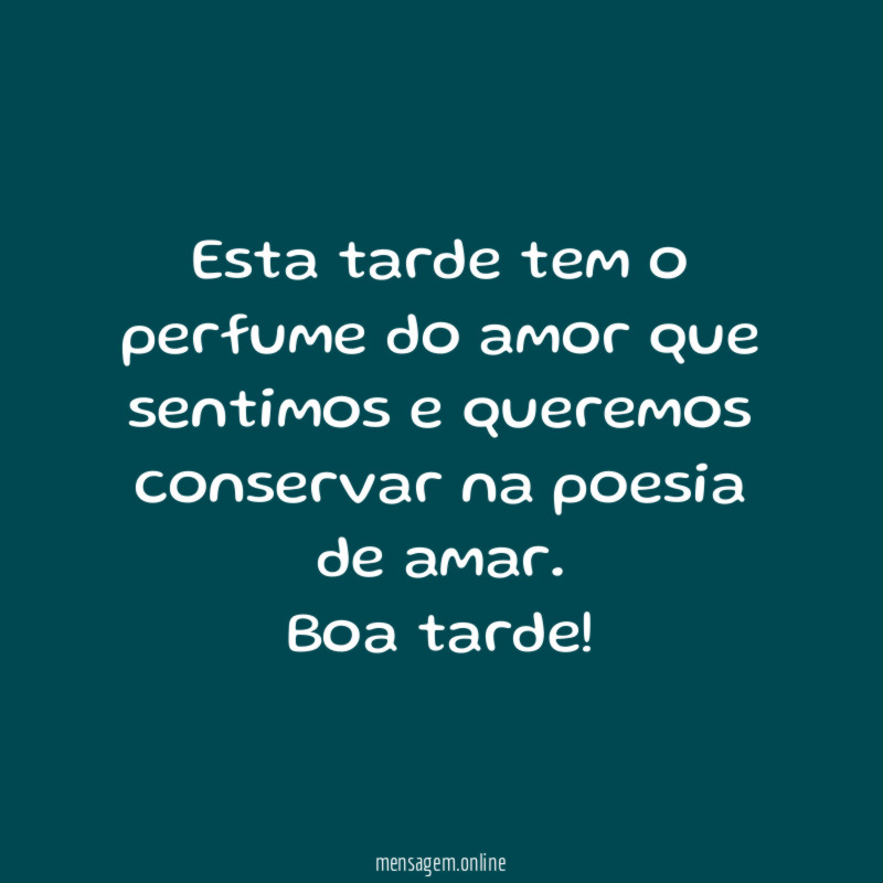 Perfume do amor
