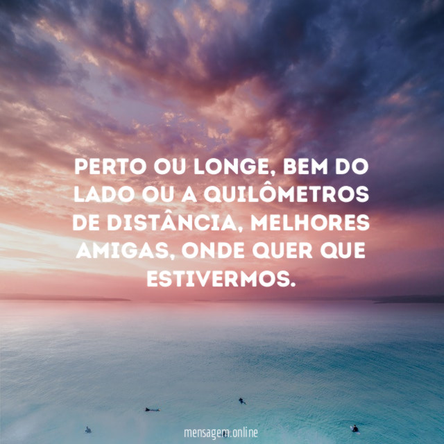 Perto ou longe