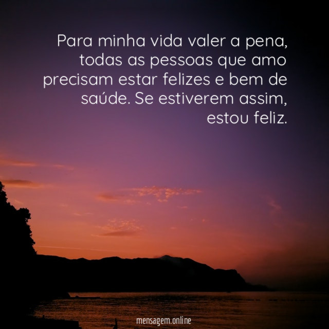 Pessoas amadas