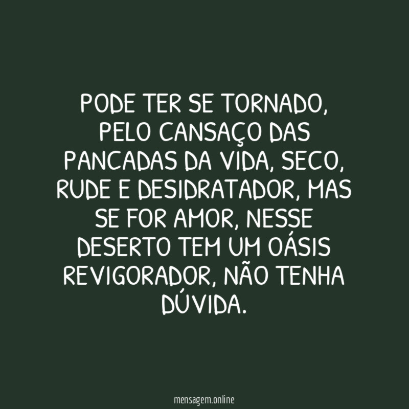 Pode ter se tornado