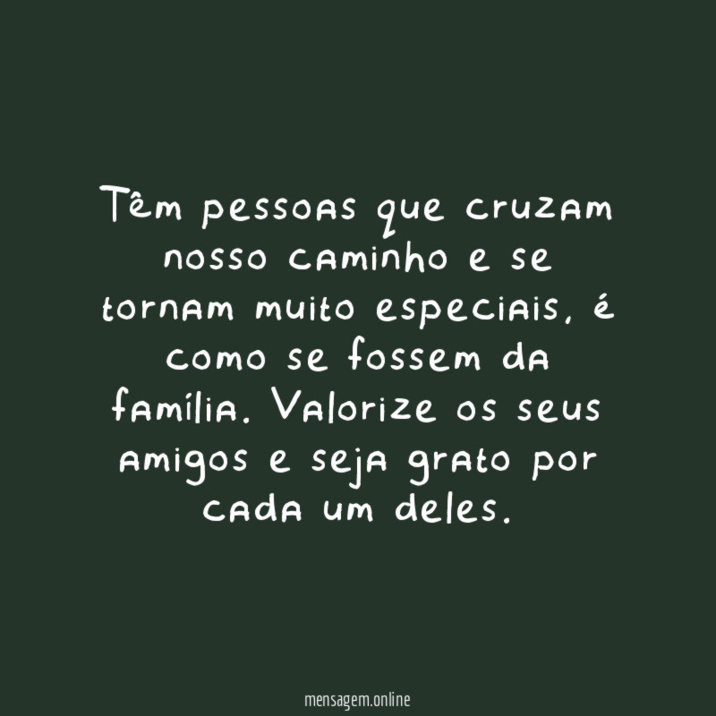 Por seus amigos