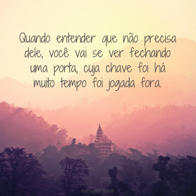 Porta sem chave