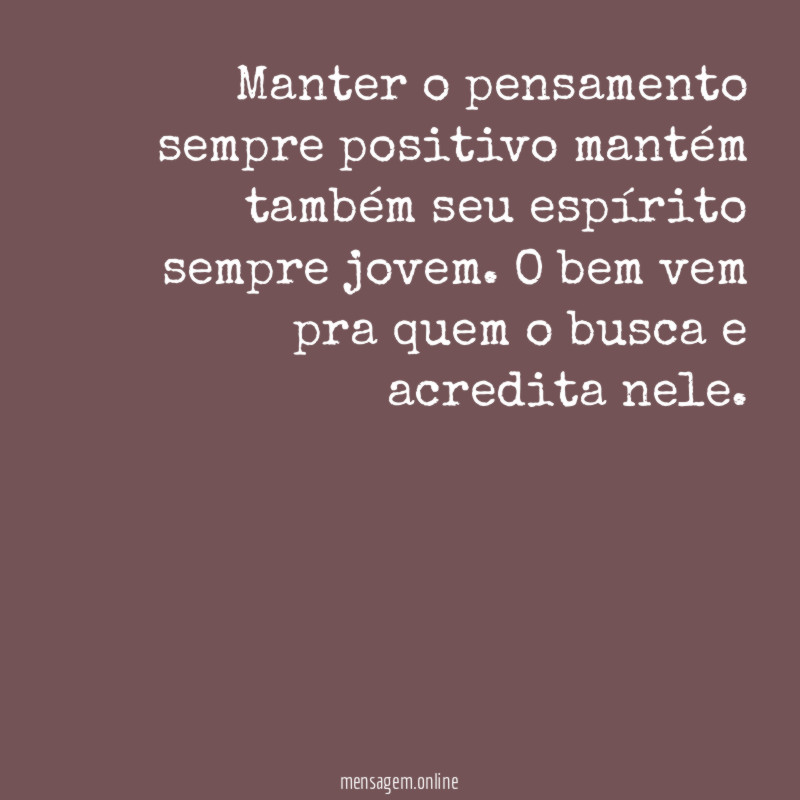 Positividade