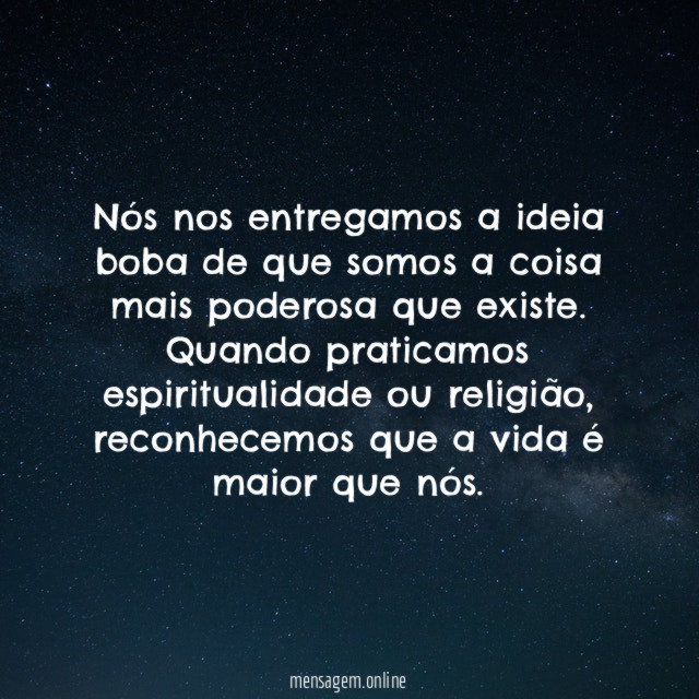 Praticar a espiritualidade
