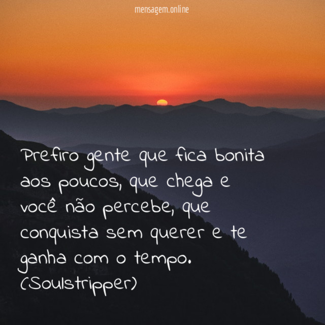 Prefiro gente