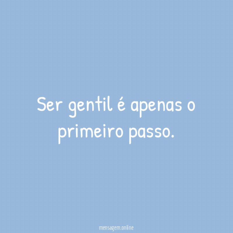 Primeiro Passo