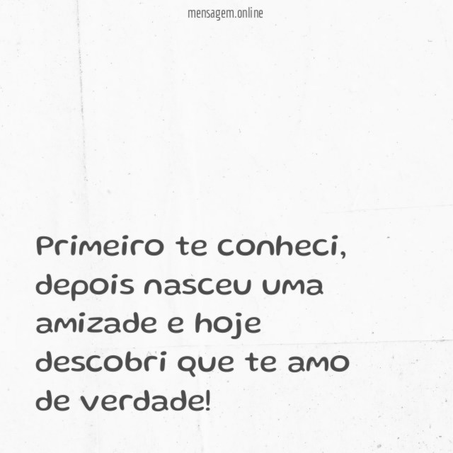 Primeiro te conheci