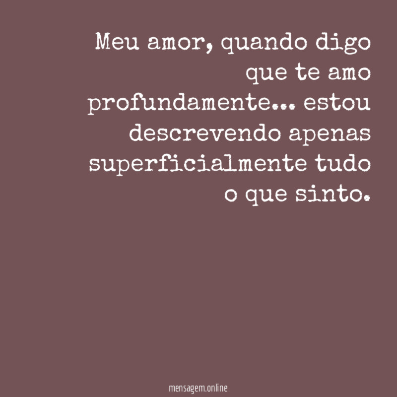 Profundamente