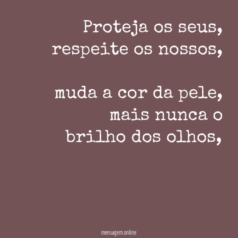 Proteja os seus
