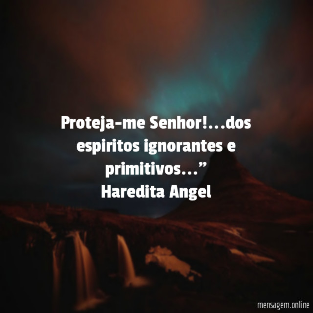 Proteja-me Senhor
