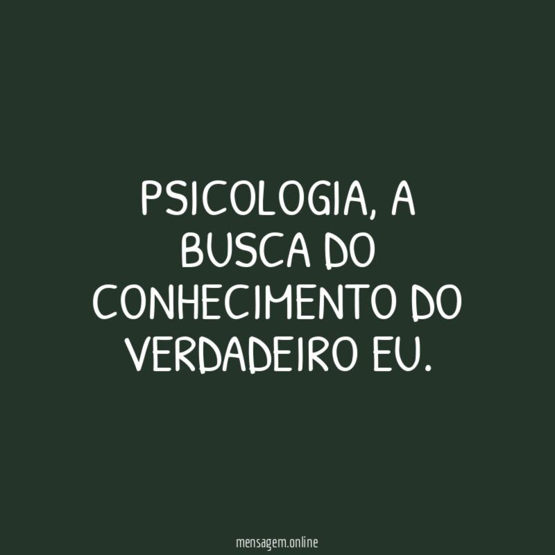 PSICOLOGIA